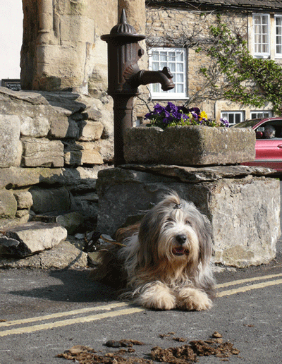 Urlaub in England, Castle Combe