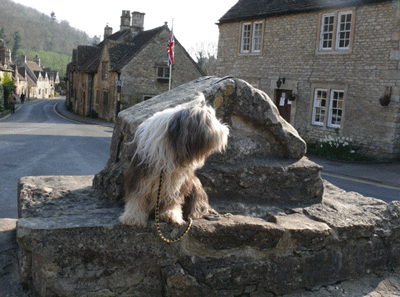 Urlaub in England, Castle Combe