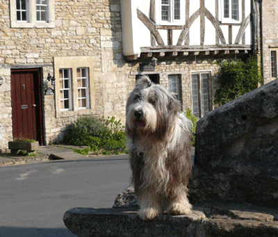 Urlaub in England, Castle Combe